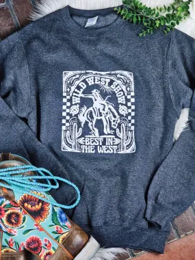 Wild West Fleece Pullover