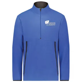 Windsor - CHILL FLEECE 2.0 1/2 ZIP PULLOVER with Full Windsor Logo - Royal