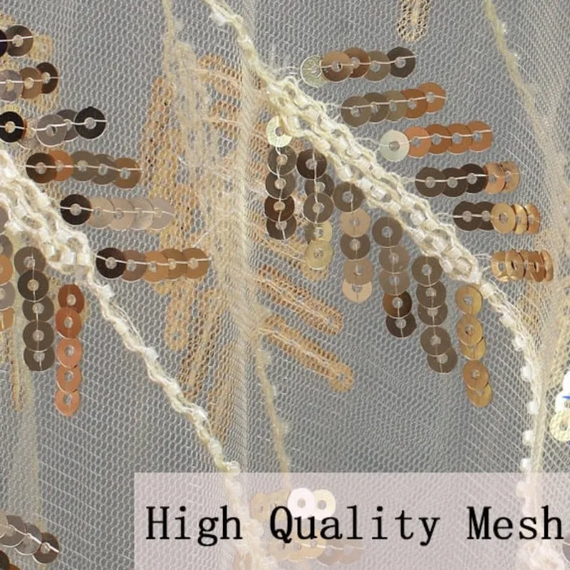Women Short Shawl | Mesh