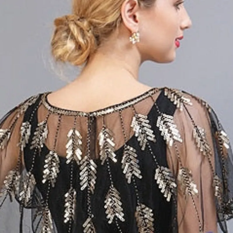 Women Short Shawl | Mesh