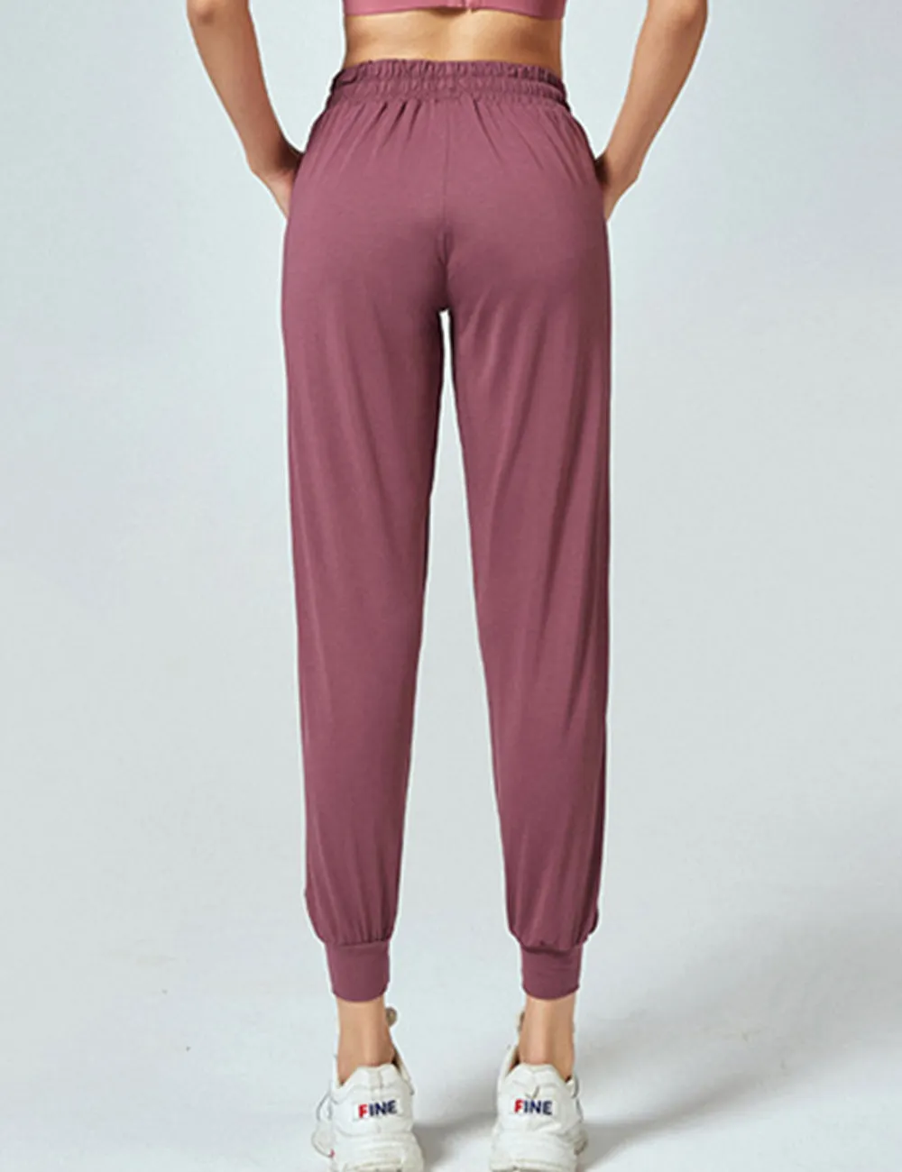 Women's Joggers Pants Drawstring Running Sweats Athletic Workout Gym Yoga Sweatpants with Pockets