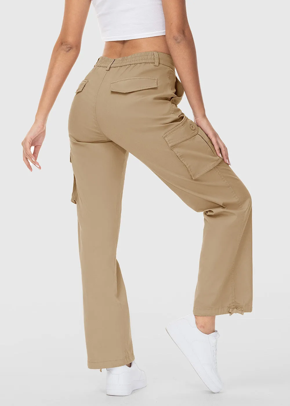 Women's Multi-Pocket Outdoor Street Casual Pants