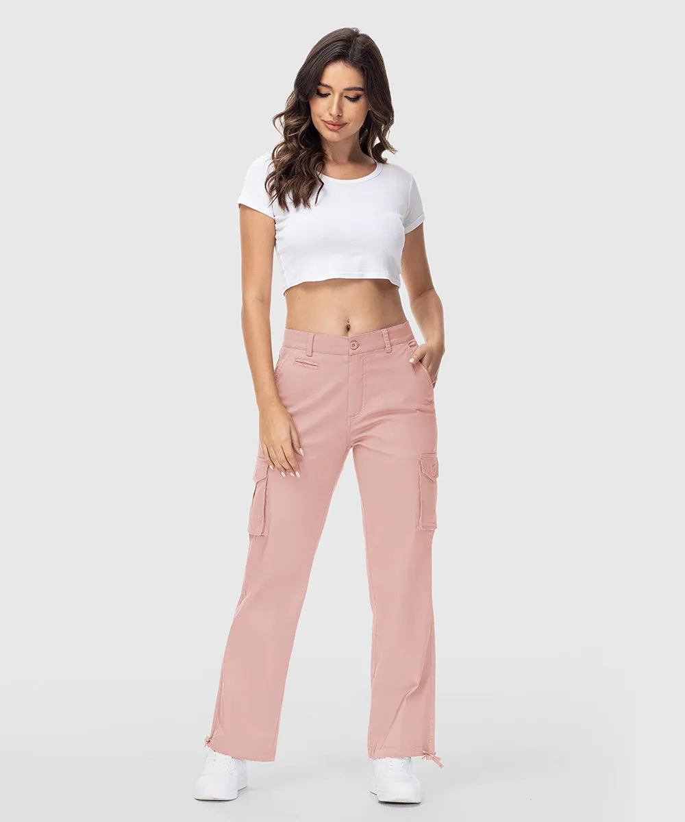 Women's Multi-Pocket Outdoor Street Casual Pants
