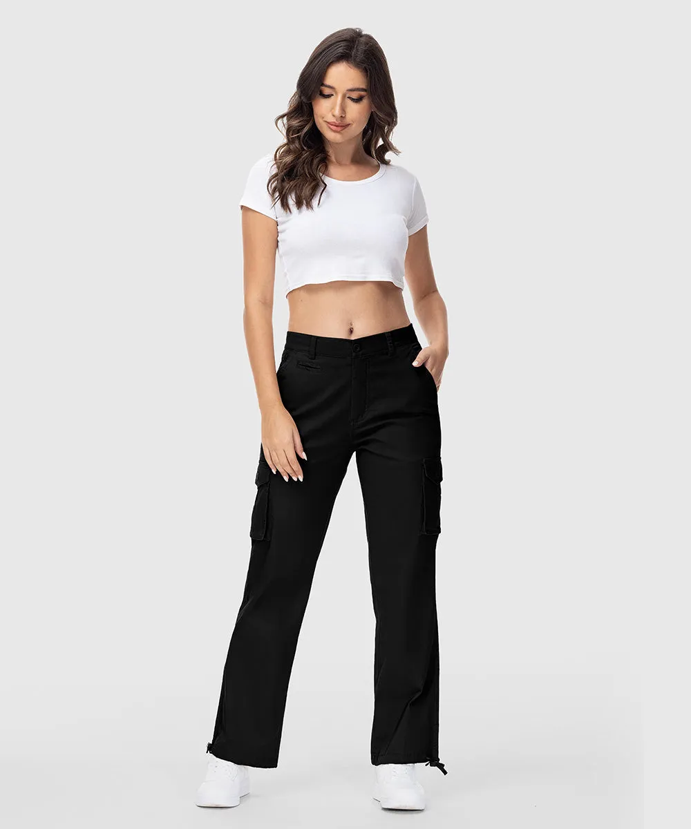 Women's Multi-Pocket Outdoor Street Casual Pants