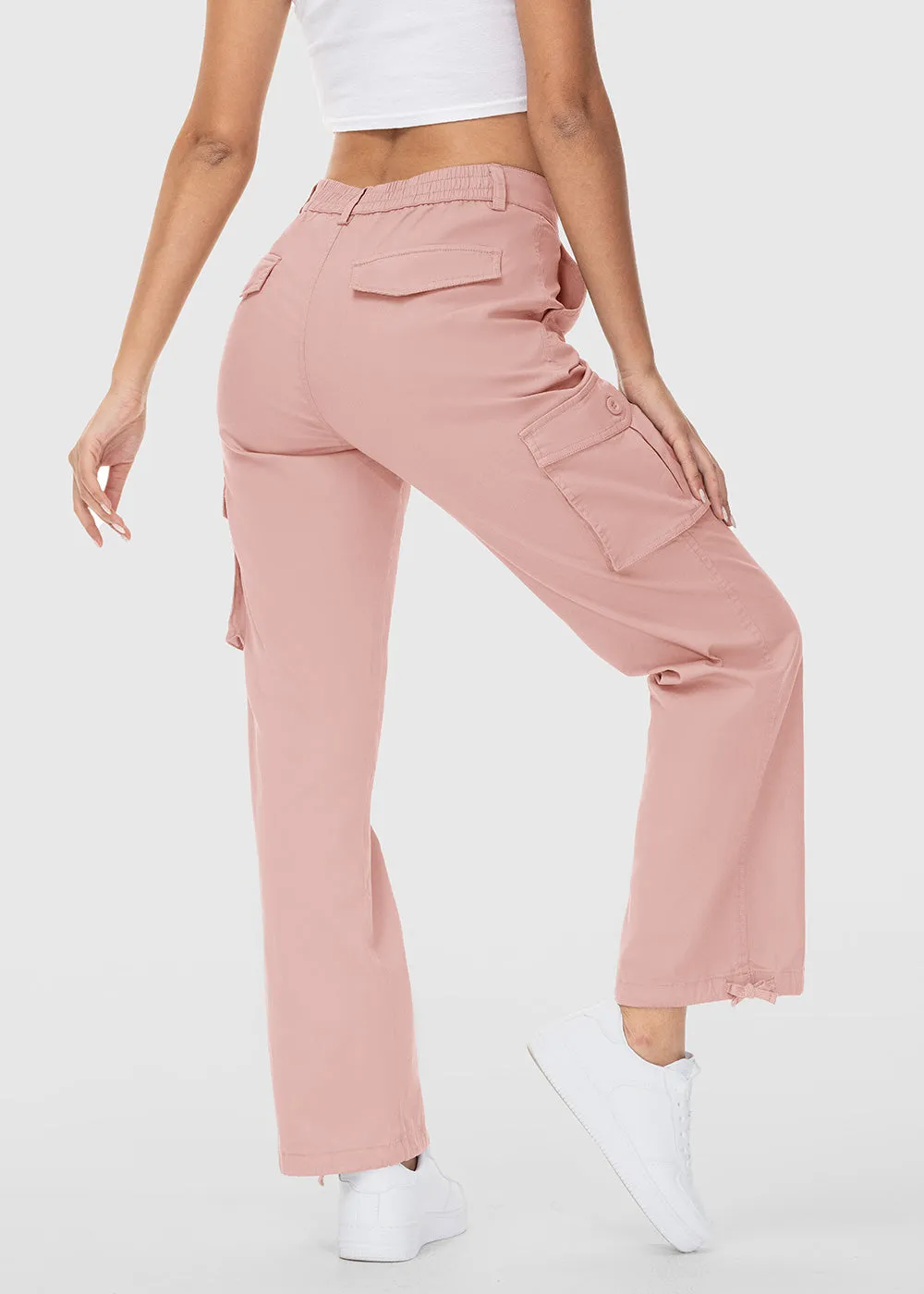 Women's Multi-Pocket Outdoor Street Casual Pants
