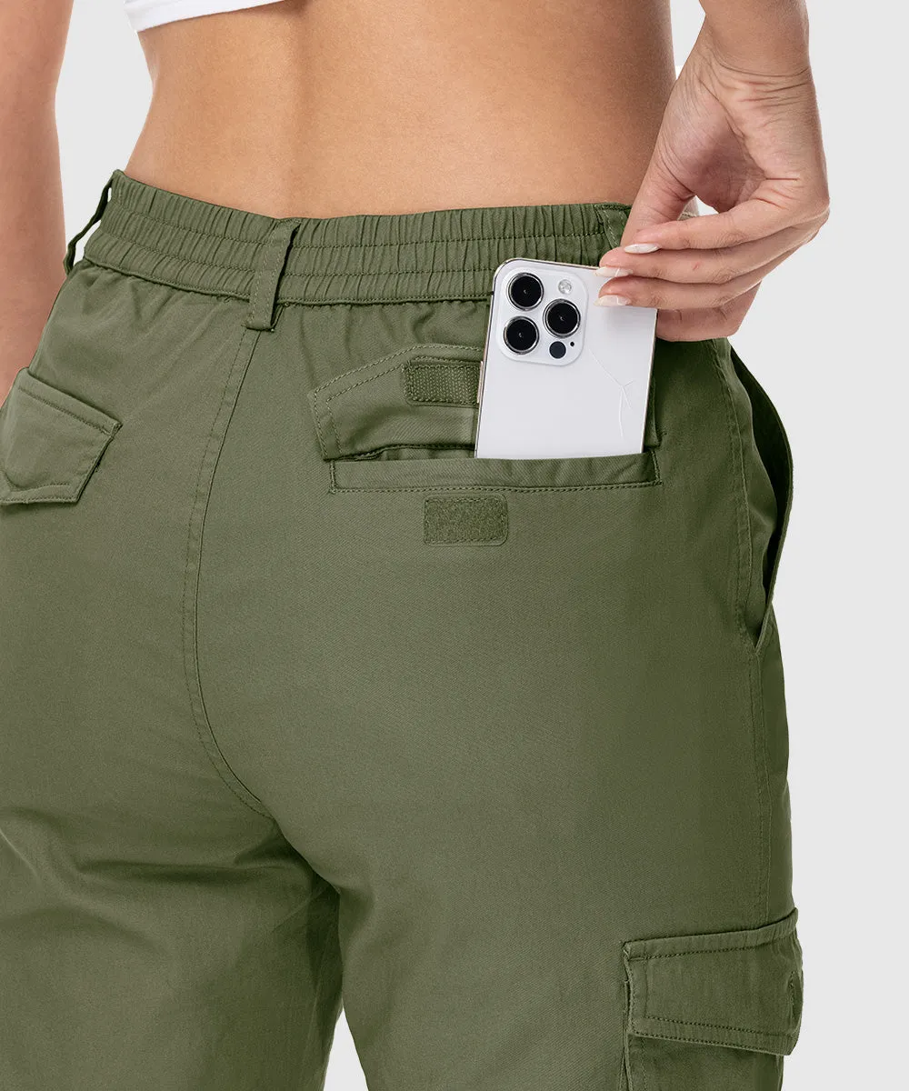 Women's Multi-Pocket Outdoor Street Casual Pants