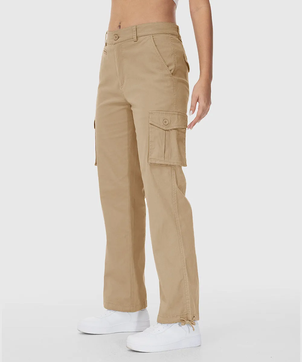 Women's Multi-Pocket Outdoor Street Casual Pants
