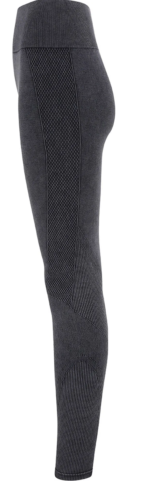Women's TriDri Seamless 3D Fit Denim Look Pocket Leggings {TR305}