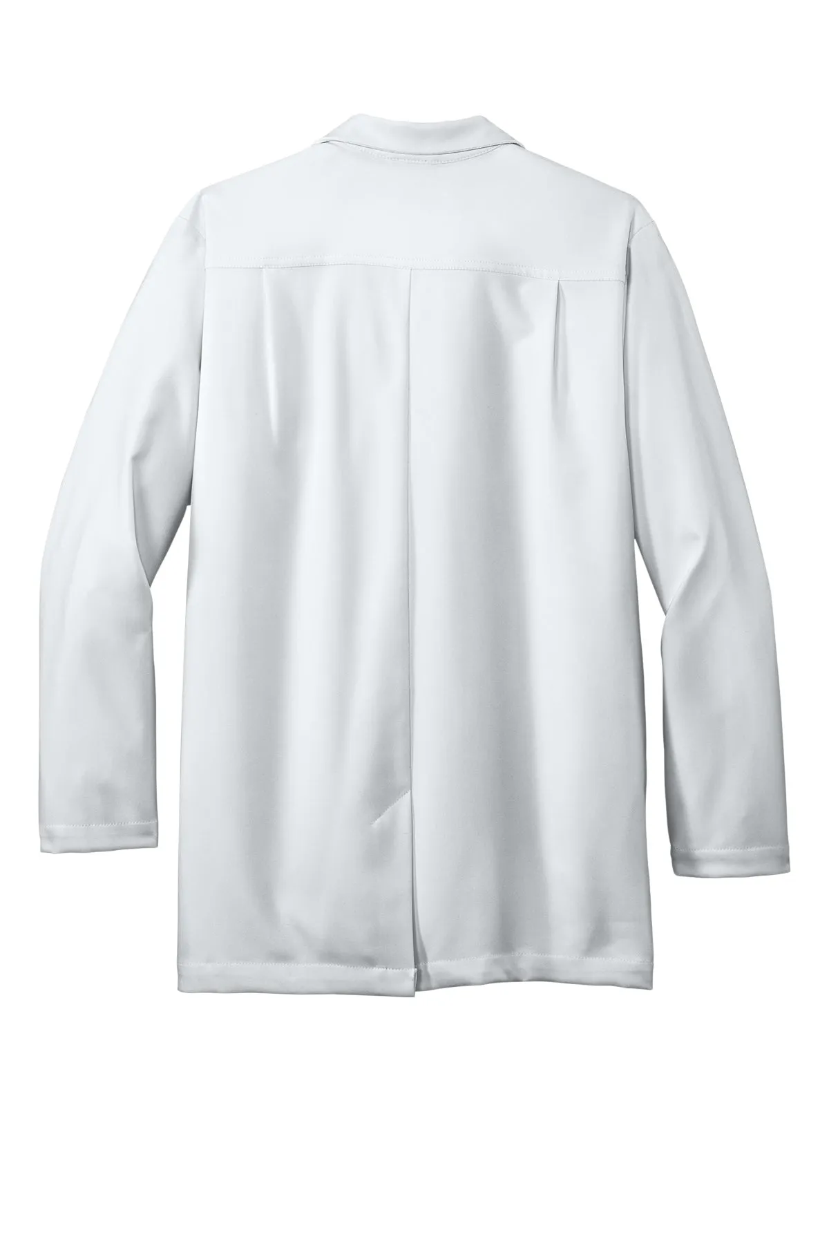 WonderWink® Men's Consultation Lab Coat - White