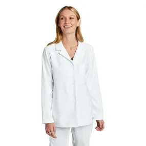 WonderWink® Women’s Consultation Lab Coat - White