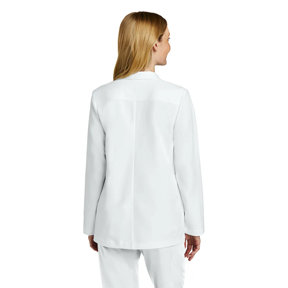 WonderWink® Women’s Consultation Lab Coat - White