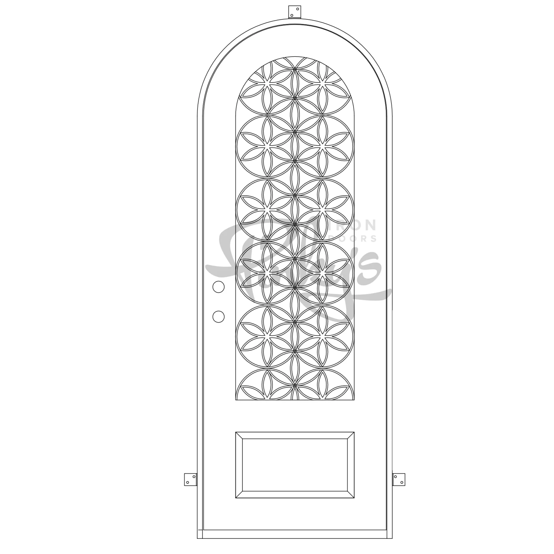 Woodstock - Single Full Arch | Standard Sizes