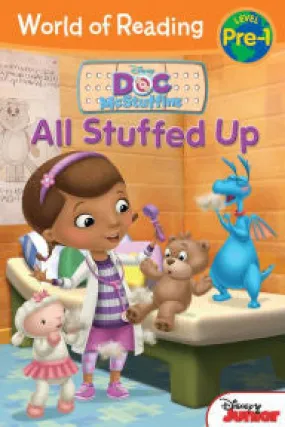 World of Reading: Doc McStuffins All Stuffed Up: Pre-Level 1