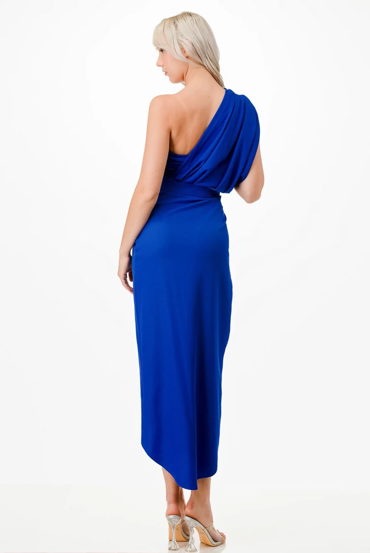 Zoey One Shoulder Maxi Dress