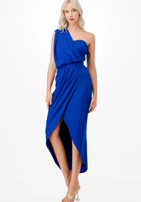 Zoey One Shoulder Maxi Dress